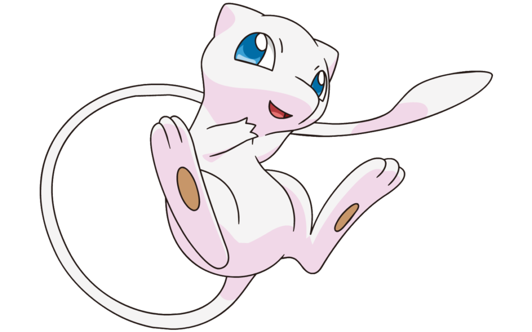 Mew, le pokémon le plus rare