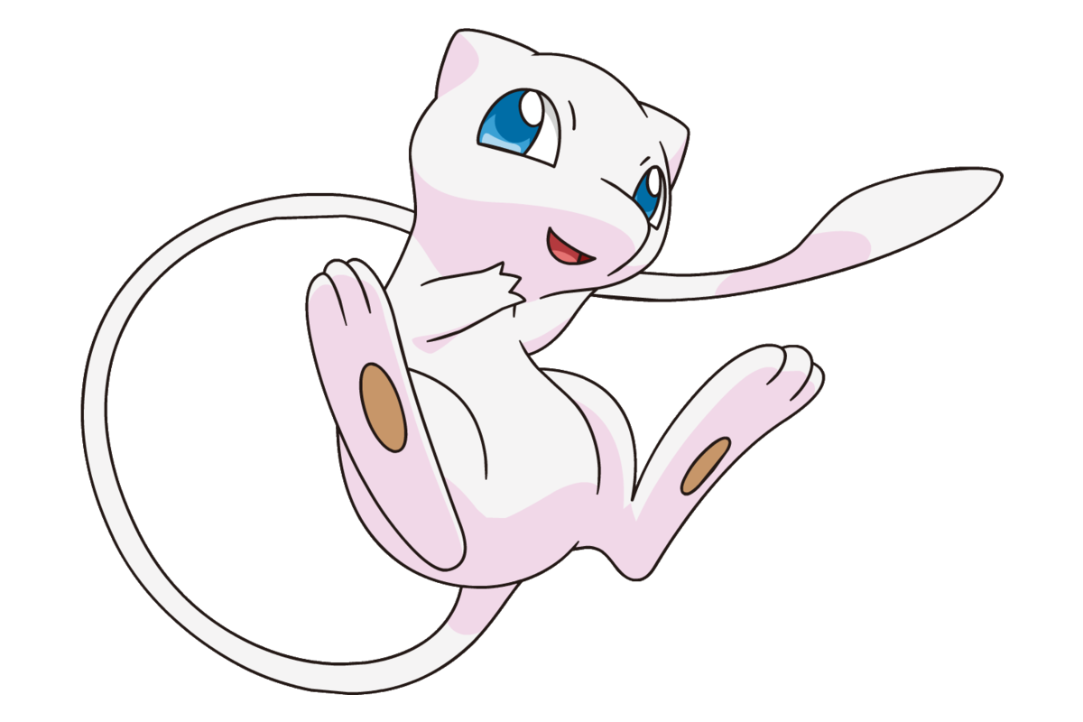 Mew, le pokémon le plus rare