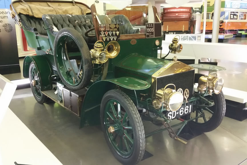 Rolls-Royce 15 HP, rare et vraiment chère !