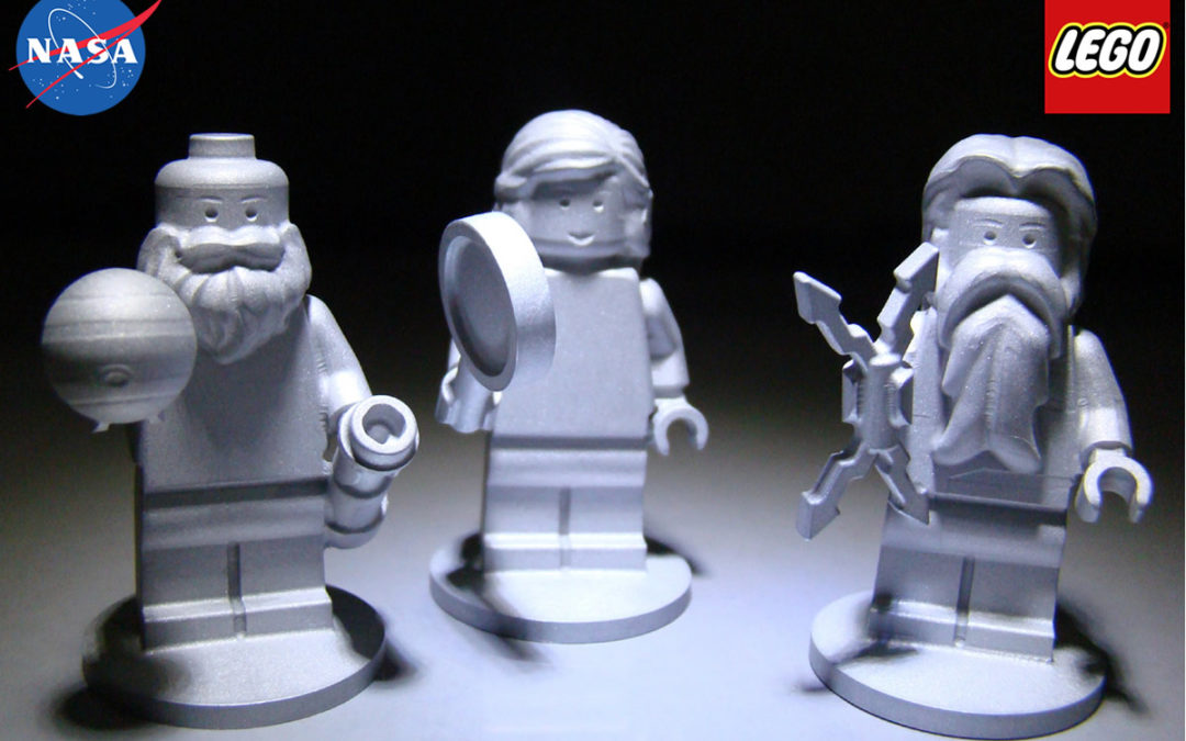 Les figurines Lego les plus rares du système solaire !