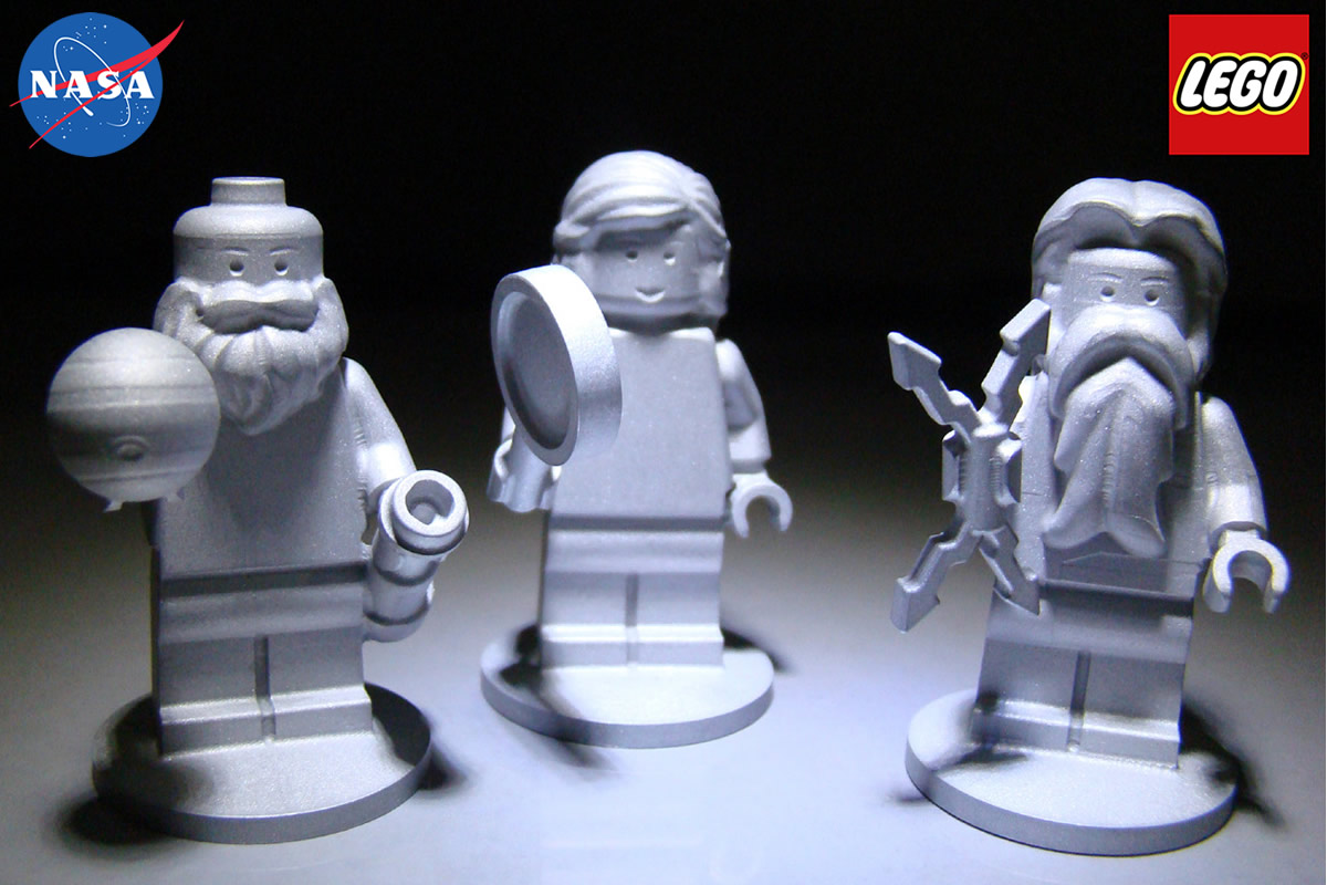 Les figurines Lego les plus rares du système solaire !