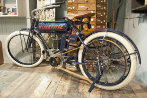 Moto Winchester 6 cv transmission par courroie Moto Winchester 6 cv transmission par courroie
