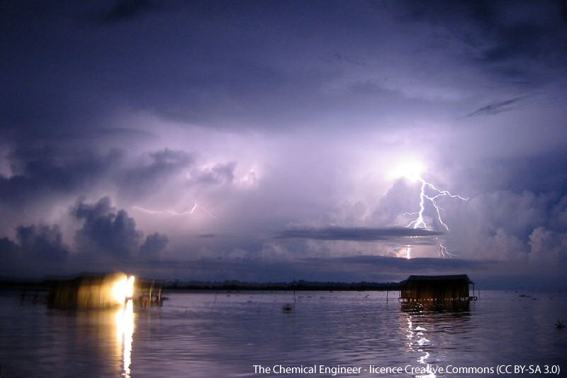 Foudre de Catatumbo, un orage unique au monde