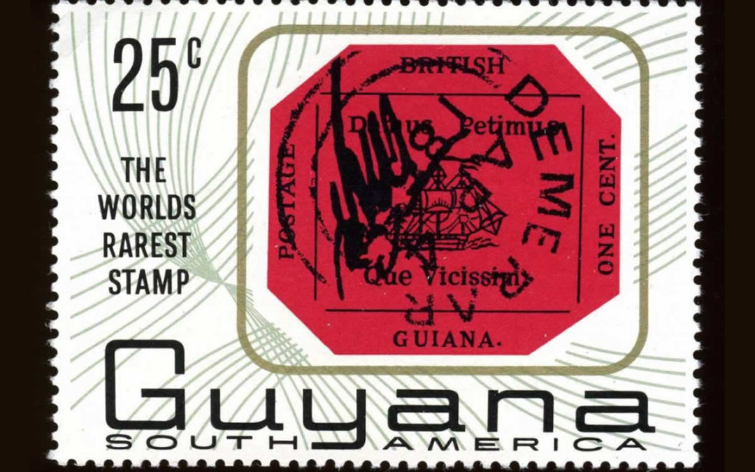Timbre de 1 centime… le plus cher et le plus rare du monde !