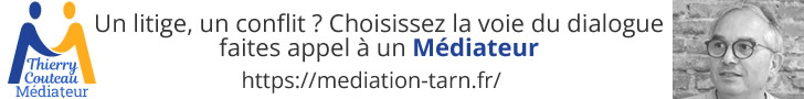 Votre médiateur conventionnelle dans le Tarn